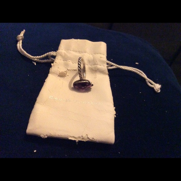 David yurman amethysts ring - Picture 3 of 5